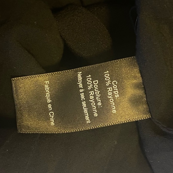 Revolve ASTR Andrea Jumpsuit Wide Leg Black Medium Low Back Open Back Relaxed M - Picture 5 of 6